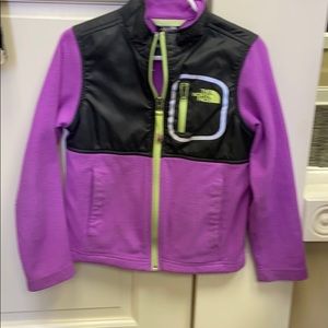 Girls Northface Fleece